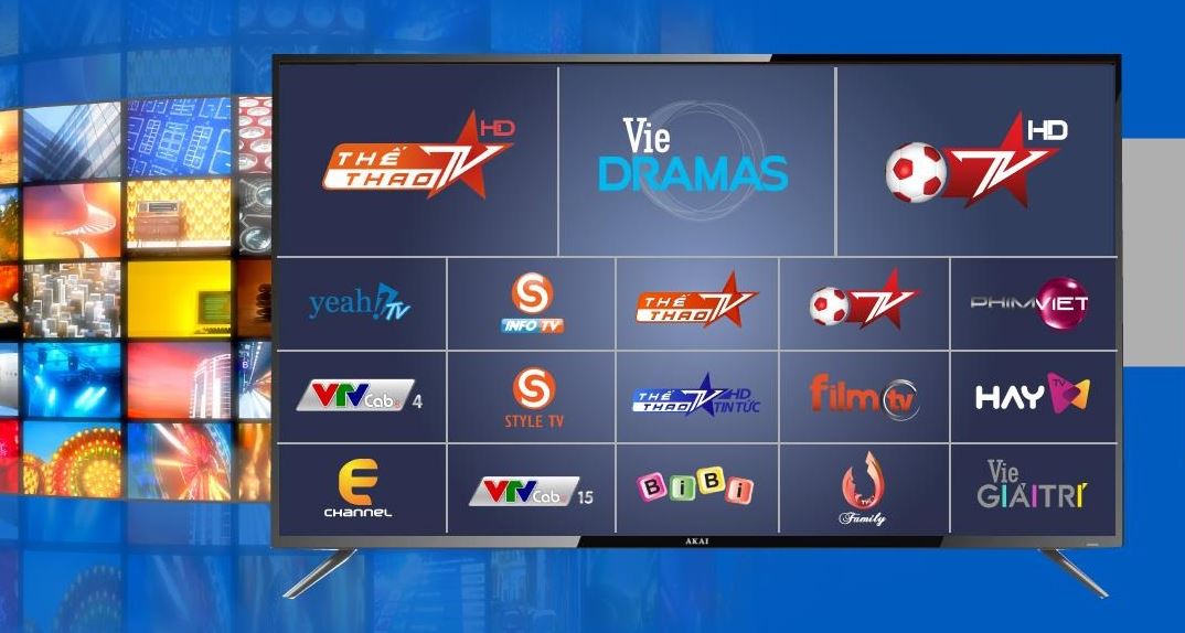 Dịch vụ MyTV cung cấp hơn 220 kênh truyền hình phong phú, đa dạng