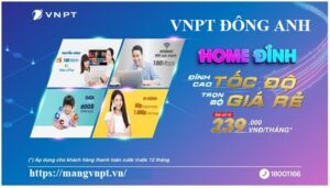 lắp mạng vnpt đông anh