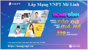 lắp mạng vnpt mê linh