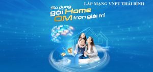 Lắp mạng VNPT Thái Bình