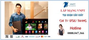 lắp mạng vnpt cầu giấy
