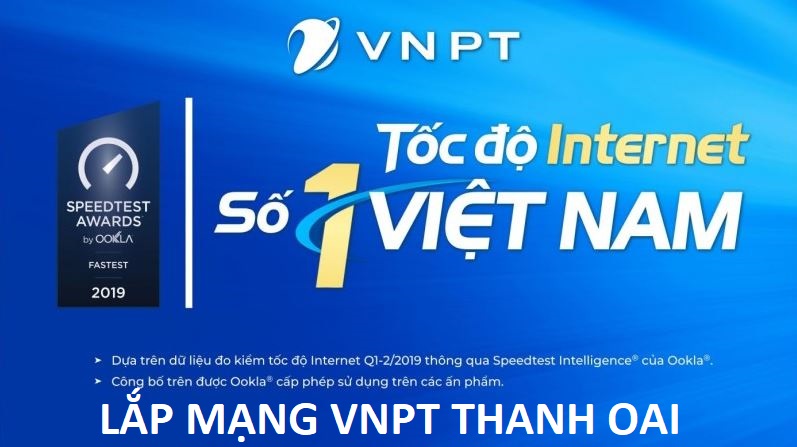 Lắp mạng VNPT Thanh Oai