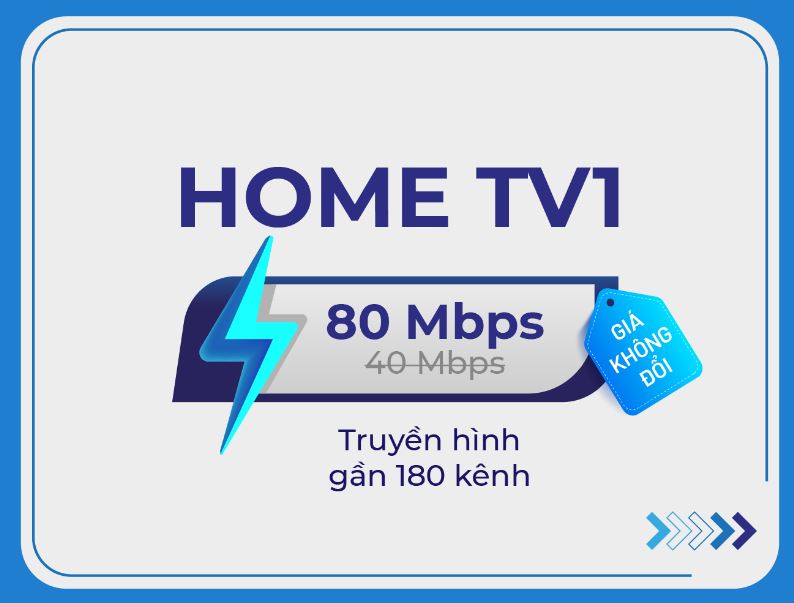 Gói Home TV1 của VNPT