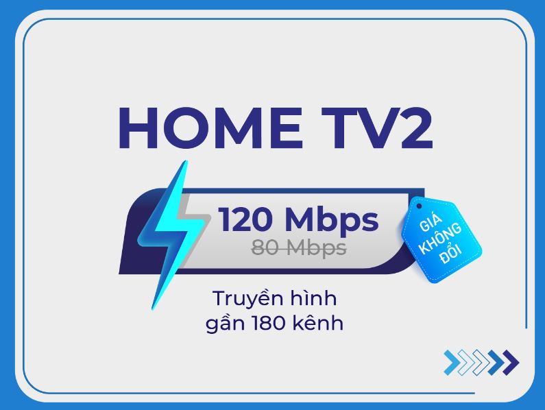 Gói Home TV 2 VNPT