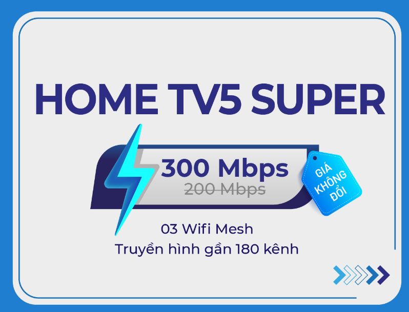 Home TV5 Super của VNPT