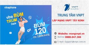 Lắp mạng VNPT Tây Ninh