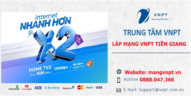 Lắp mạng VNPT Tiền Giang