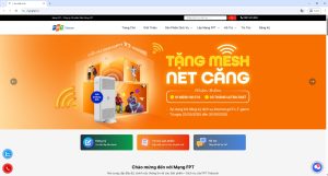 MangFPT.vn Website chính thức đăng ký dịch vụ của FPT Telecom