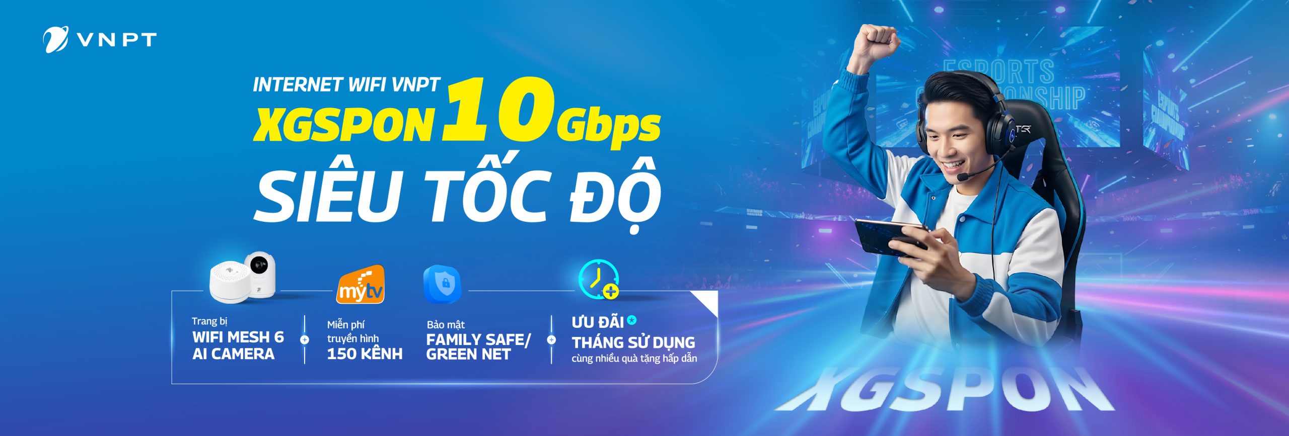 Banner Mạng VNPT